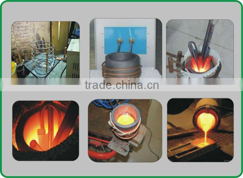 Medium Frequency Induction Crucible For Brass/Copper/Aluminum/Iron