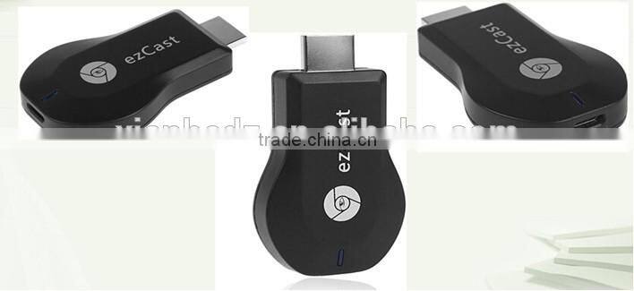 WIFI display dongle airplay mirror Miracast for andriod for iphone wifi dongle miracast