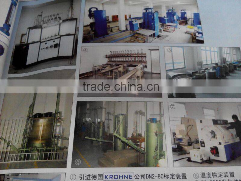 Glass glass rotameter flow meter with high quality