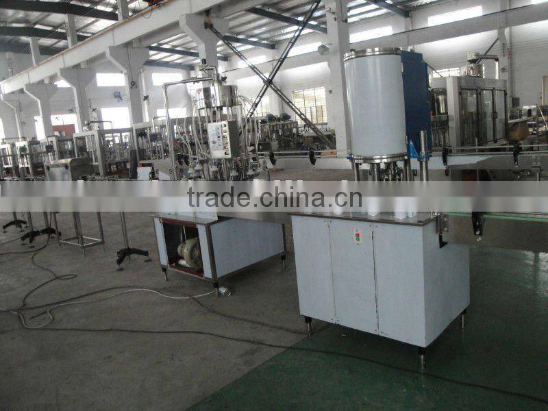 Negative Pressure Filling production line