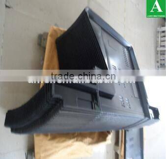 Black /White ABS/PS vacuum thermoform black plastic TV shell / cover