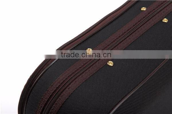 High Quality Square Violin Case With Hygrometer Custom Violin Case TL-20