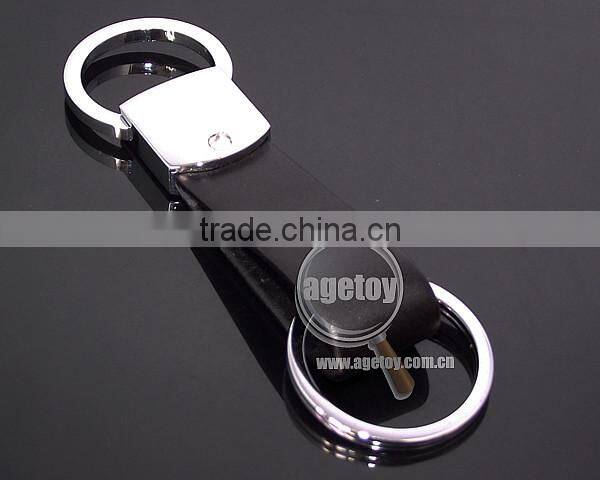 Crystal Leather Key Chain