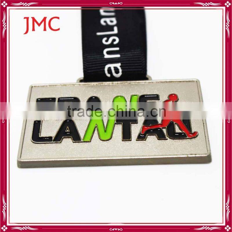Newest Customized Souvenir Marathon Sport Medal, 2015 High Quality Metal Medal