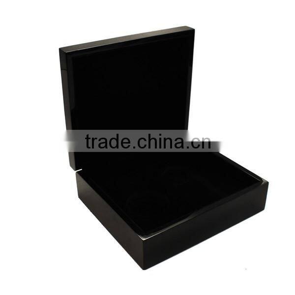 Blck square Perfume tin box