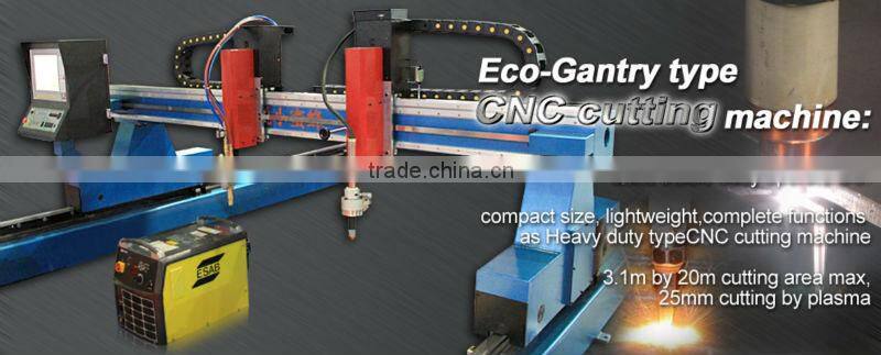 groove plasma cutting machine for shipyard using plate cutting good performance