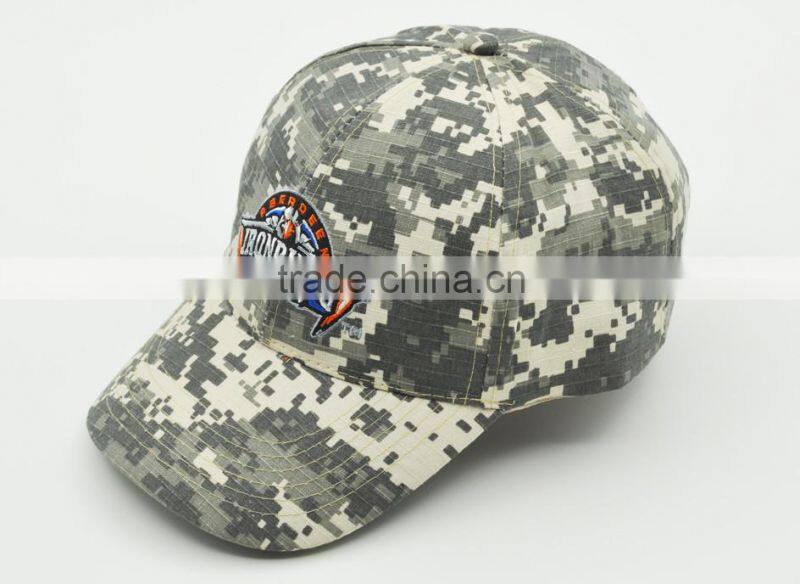 OEM Hot Selling Digital Marine Washed Outdoor Sport Adjustable Military Army Camo Hunting Camping Cotton Men's Baseball Cap