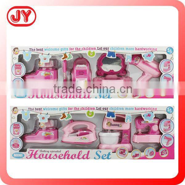 Children playing plastic toy vegetables with EN71