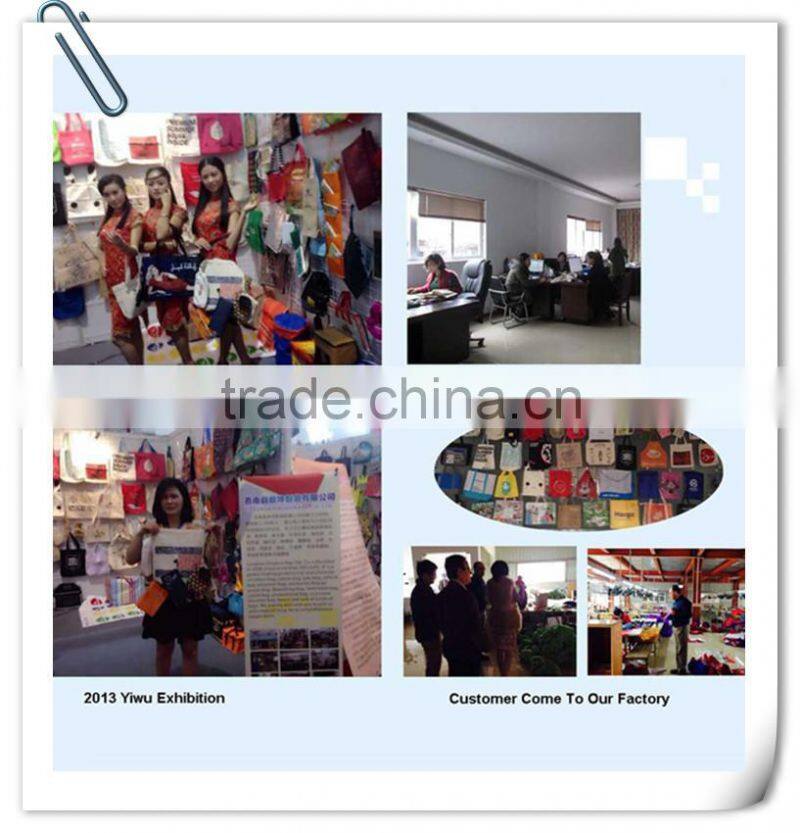 Cute Design Jewelry Package Linen Lint Different Material Drawstring bag Linen Drawstring Bag