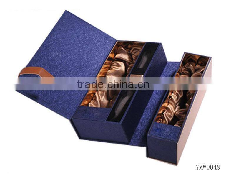 YMW0049 Strong Cardboard Paper Wine Packaging