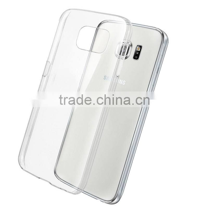 Wholesale Ultra thin transpatent cell phone case factory for Samsung galaxy s6