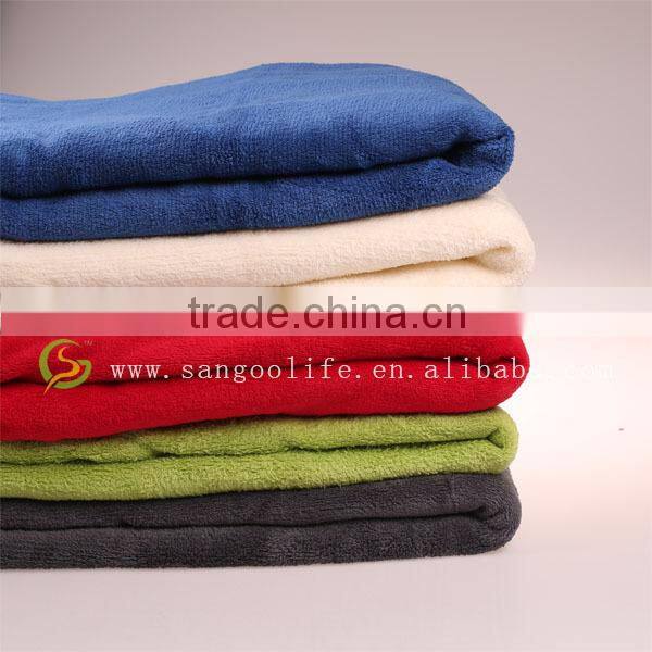 Soft Coral Fleece Blanket / Hot Sale Home Textile Fabric