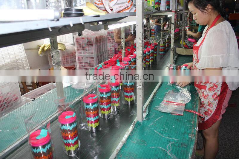 wholesale high quality double wall metal coffee mug office mug citzen mug or advertising mug