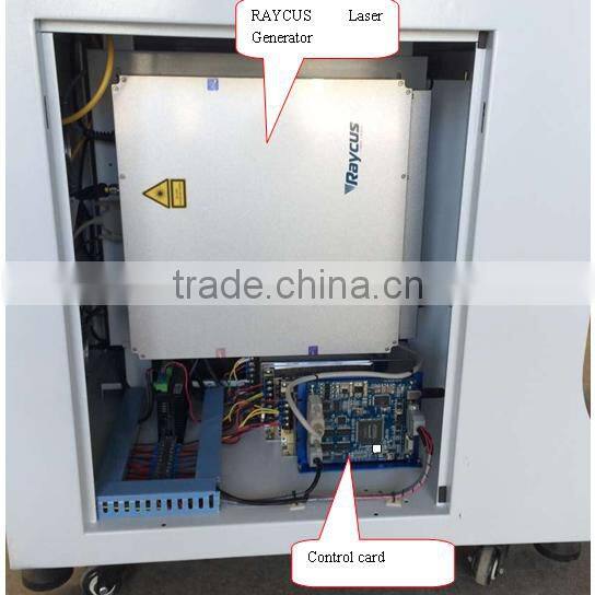 2016 hot selling & high precision mini fiber bird ring laser marking machine
