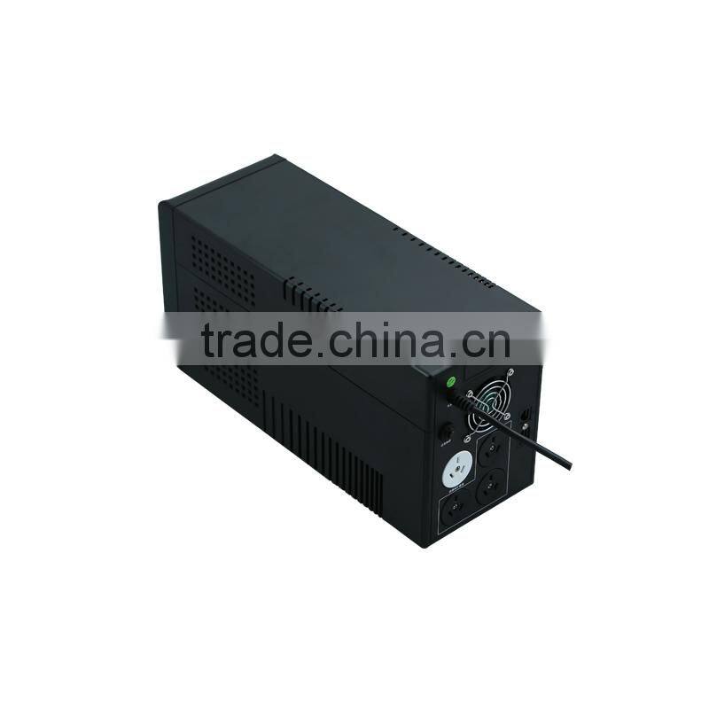 1500va/900w line interactive UPS with lcd display and AVR regulator for voltage stabilization