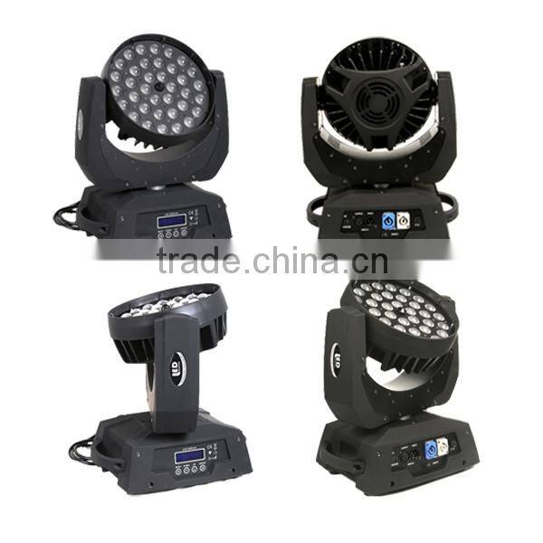 Nice Performance Stage Lighting 36 10w moving head spot(WIT-001)