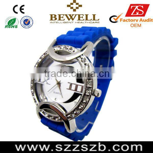 cheap gift watches promotional silicone watch alloy watch factory