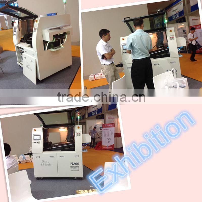 N200 Professional PCB Lead Free Wave Soldering Machine Manufacturing