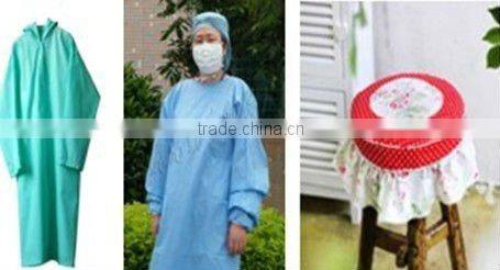 Doctor Coat Sewing Machine