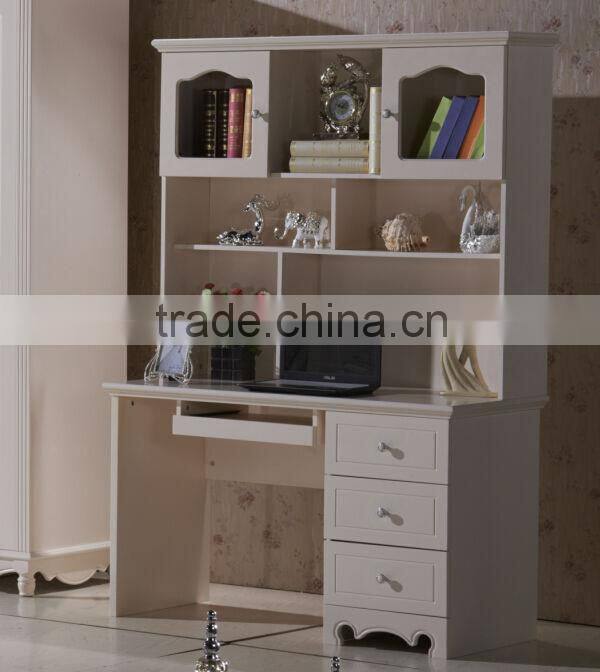 french style bedroom set furniture /french children studyroom single bed design H202