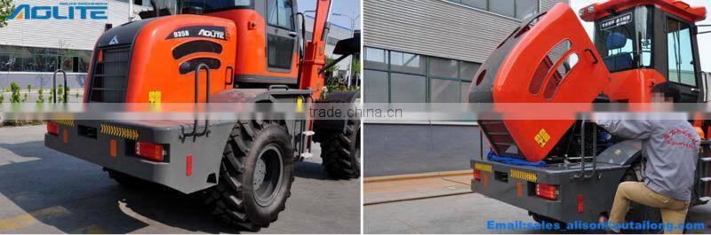 for loader with 4 wheel drive