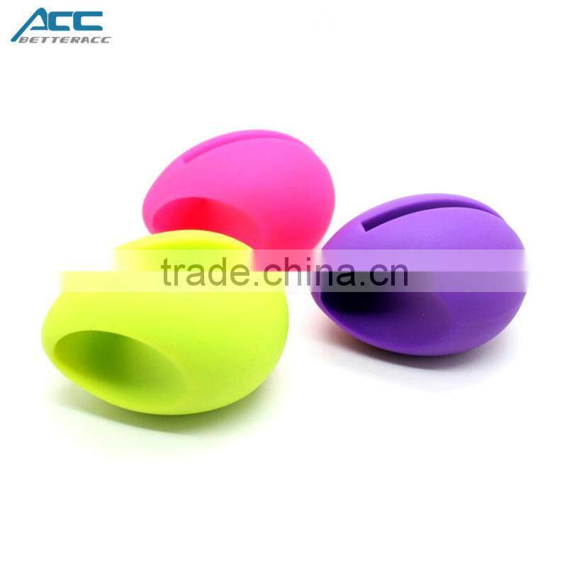 New Style Silicone Speaker for iPhone 4,4S,5,5S,6