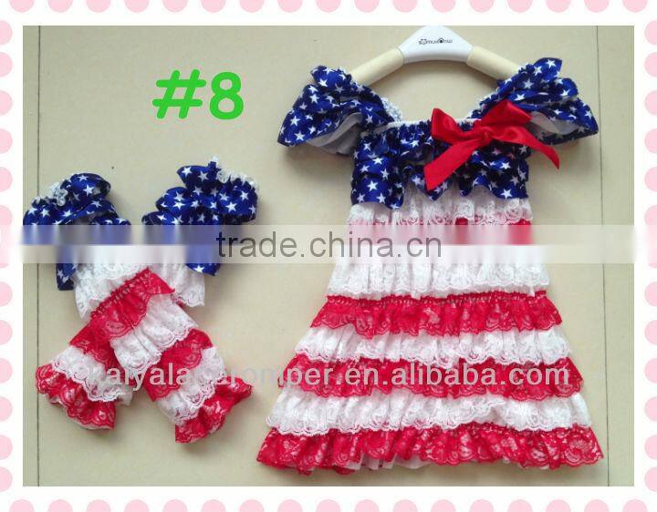 Latest girls chevron dress 2013 Wholesale fashion new baby dresses posh design With Bows infant new dresses