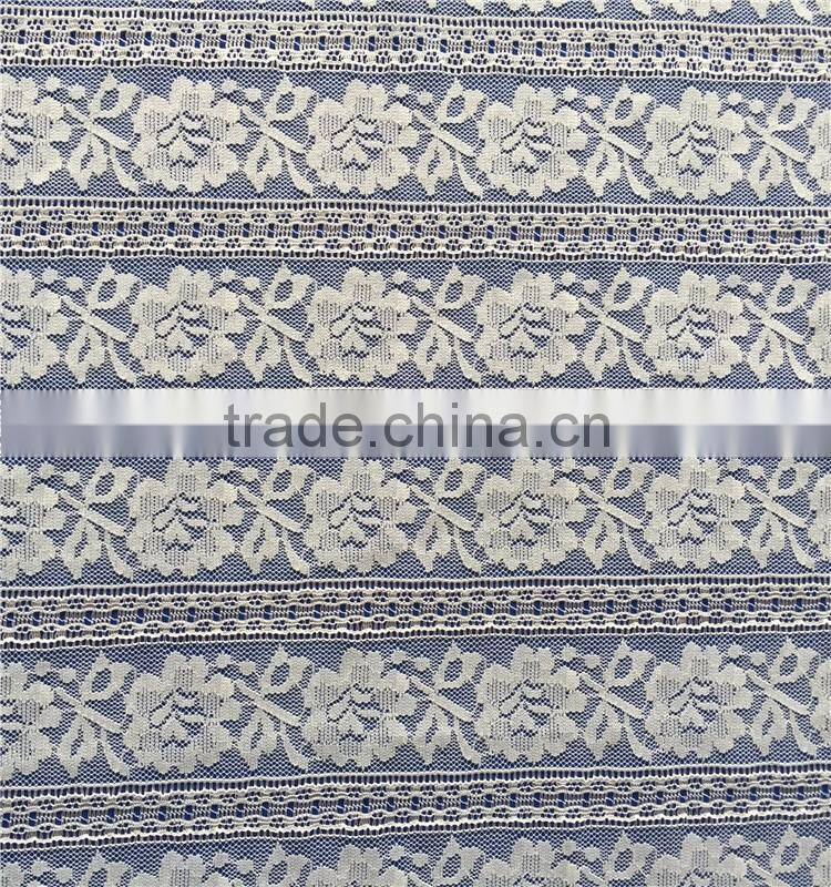 Hot sell Sexy girs white transparent lace bra and panty fabric