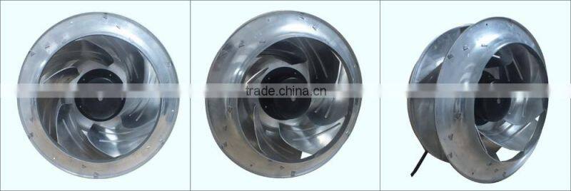 IP55 355mm cooling server cabinet fan with high airflow 2520m3/h