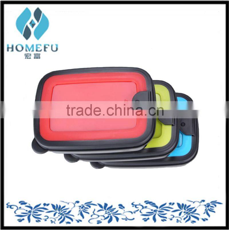 #201 SS rectangle sealing bento