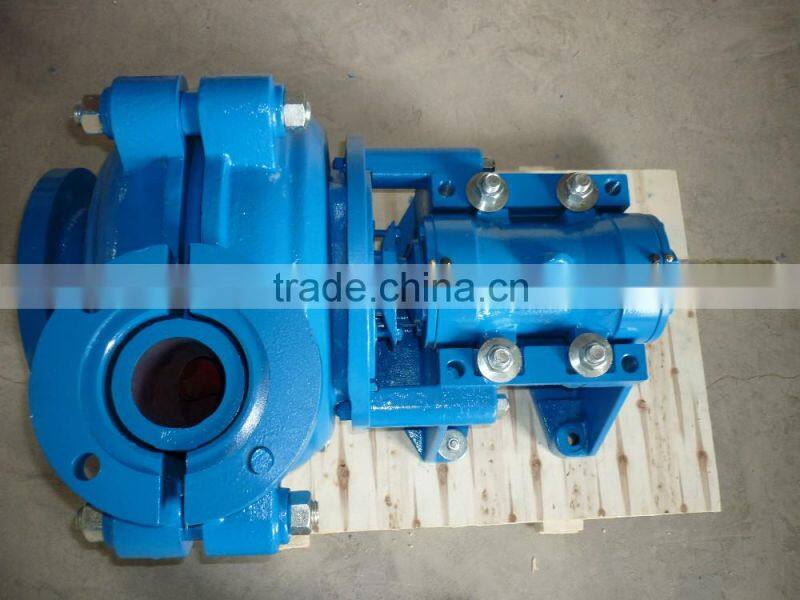 8/6 AH slurry pump for coal washing plant