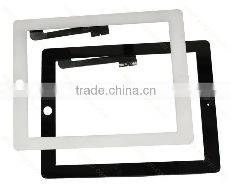 Smart phone parts for ipad 3 digitizer replace wholesale touch digitizer