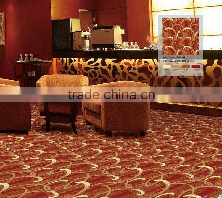 Best Quality classic design luxury hotel carpet