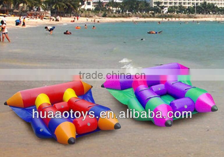 6 person hot sale inflatable flyfish boat for sale
