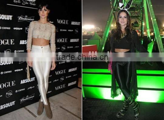 New design sexy dance costumes sexy ladies disco pant suit