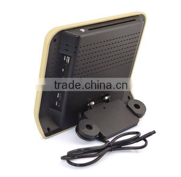 Chelong Biggest Discount 9" INNOLUX New Digital LCD Screen Car Headrest high quality headrest dvd