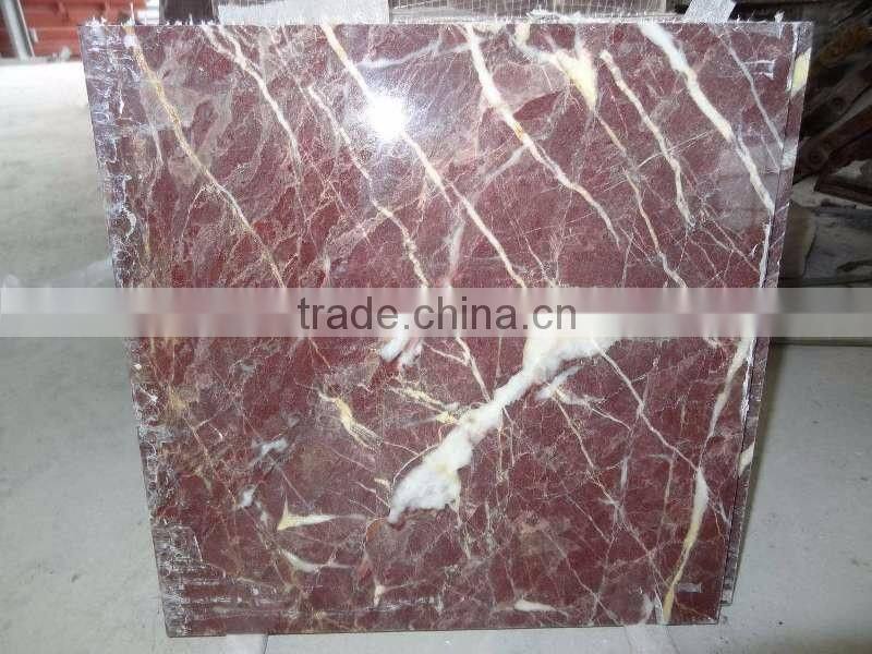 Purple Red Marble Big Slabs