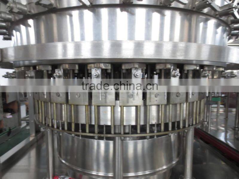 MIC-24-24-8 micmachinery 8000BPH Full Automatic Plastic Bottle Carbonated Drink Filling Machine with CE