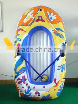 Newly design cheap inflatable foldable boat