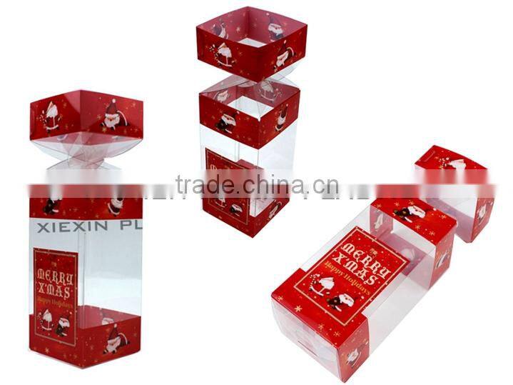 clear pp custom logo plastic boxes