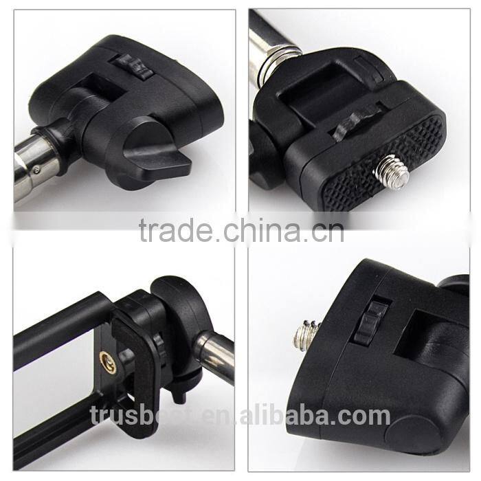 Z07-5 Monopod Flexible Aluminium Handheld Monopod Camera Tripod,selfie stick Monopod for Mobile Phone/carema