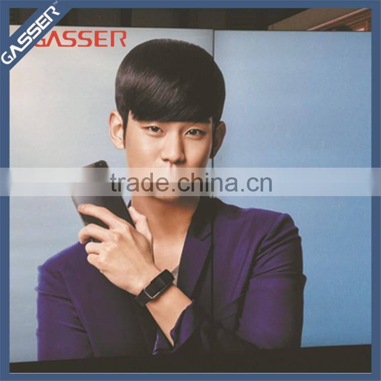 Ultra Thin LED light box for advertising with UV film