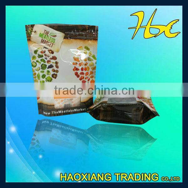 OEM laminated paint plastic bags/decorative plastic bag