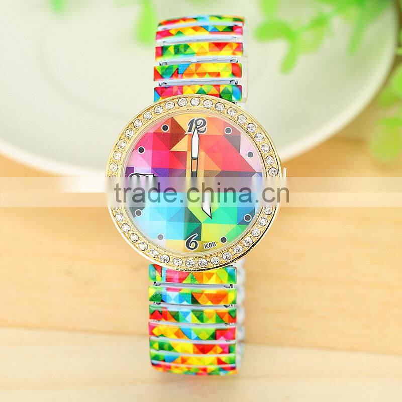2015 New Products water resistance fashion watch ladies luxury fashion popular style