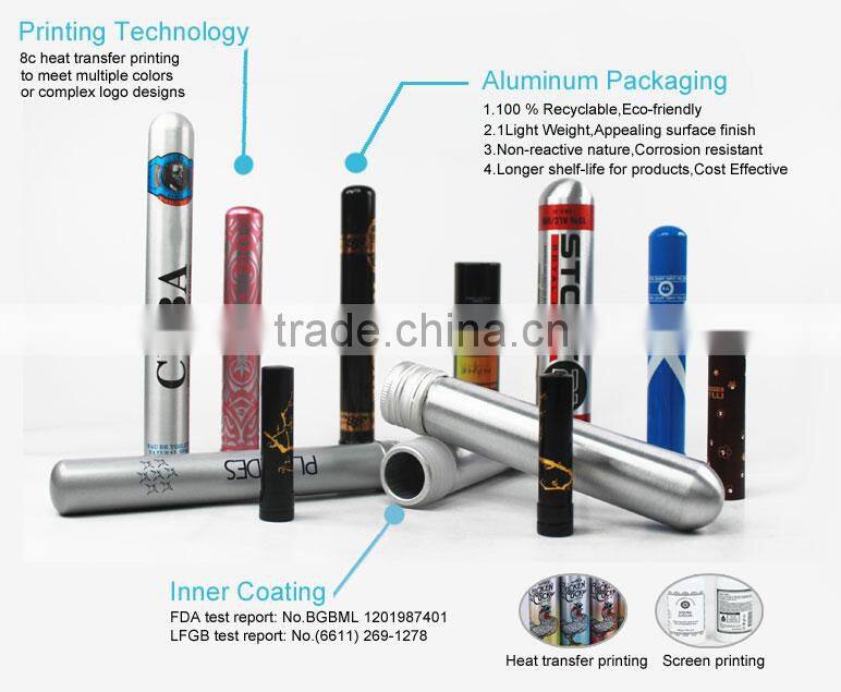 Lamination Alloy Aluminum Steel Slug For Cigar Tube Purity 1070
