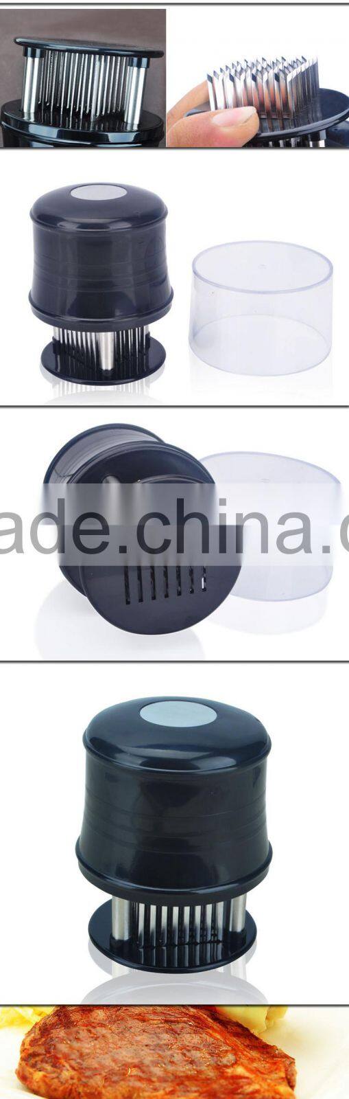 Loose meat needle 56 Blades Meat Tenderizer With Lock for safty