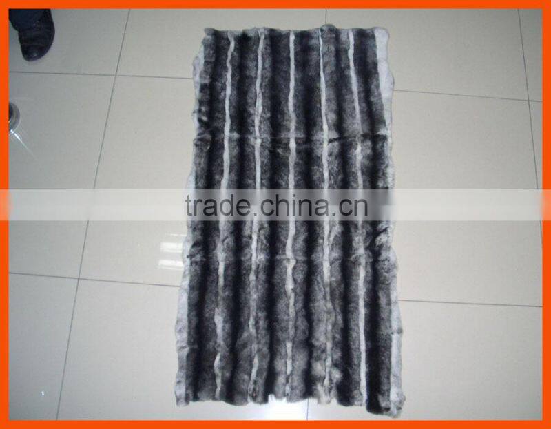hot selling high quality rex rabbit fur skin plate