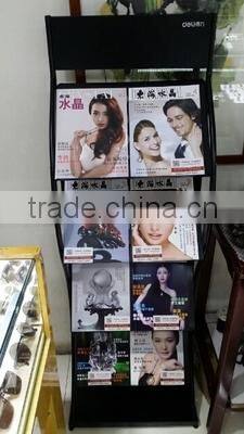 high quality wall mounted leaflet display racks