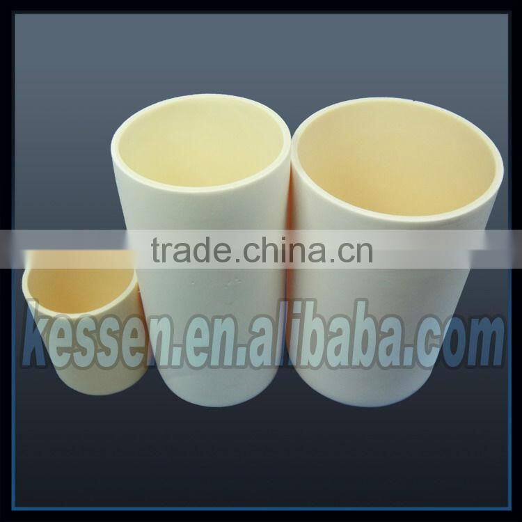 High Temperature magnesia Crucibles for melting
