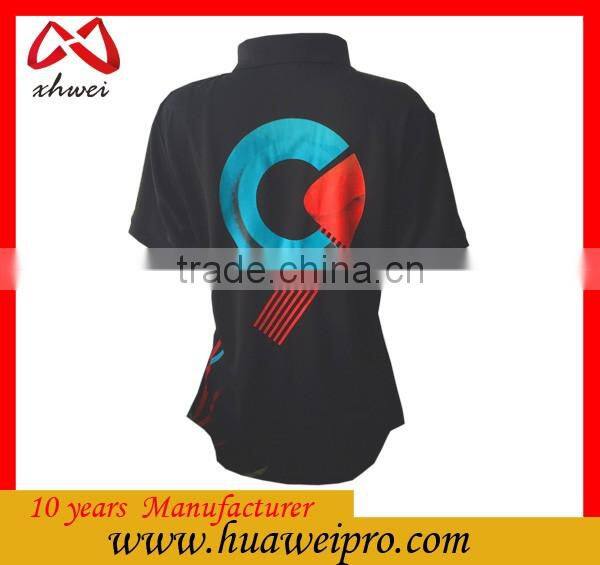 Guangdong Factory Oem High quality summer men casual style color polo shirt